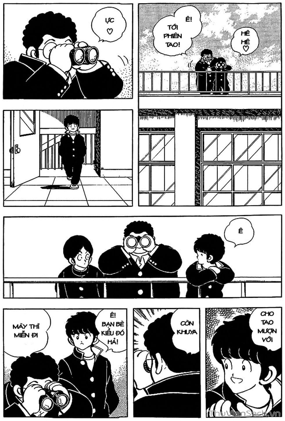 Truyện Tranh Tầm Với - Touch trang 3