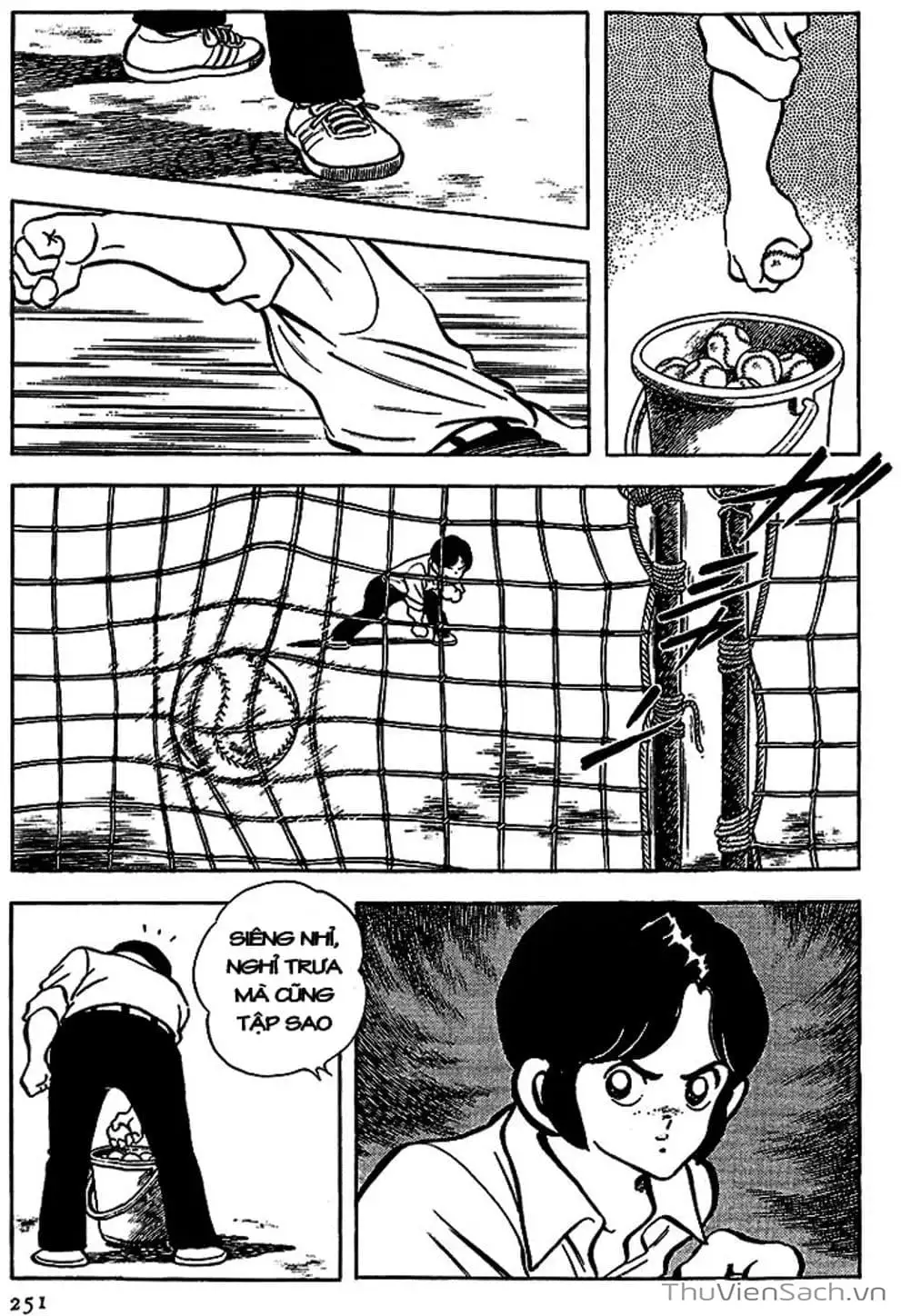 Truyện Tranh Tầm Với - Touch trang 3