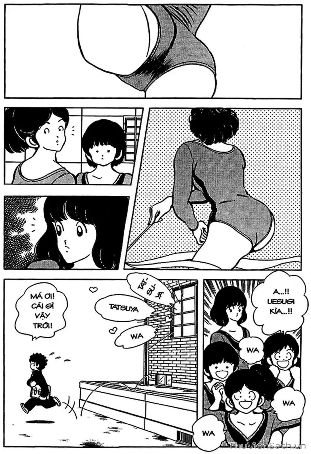 Truyện Tranh Tầm Với - Touch trang 3