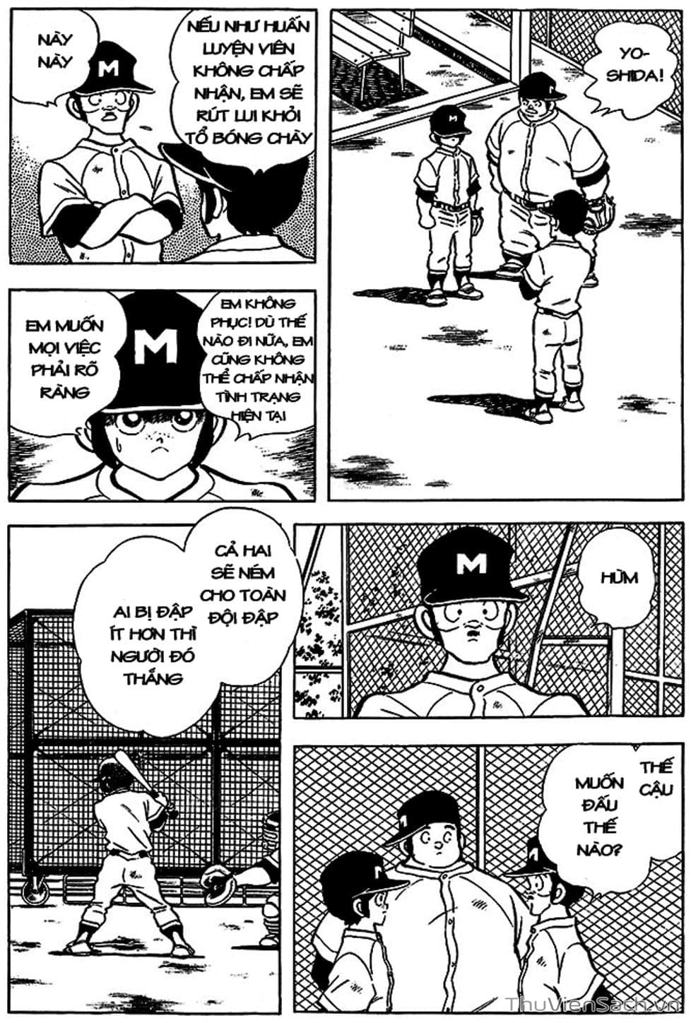 Truyện Tranh Tầm Với - Touch trang 3