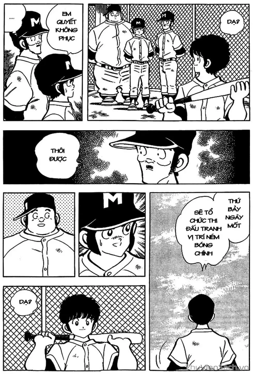 Truyện Tranh Tầm Với - Touch trang 3