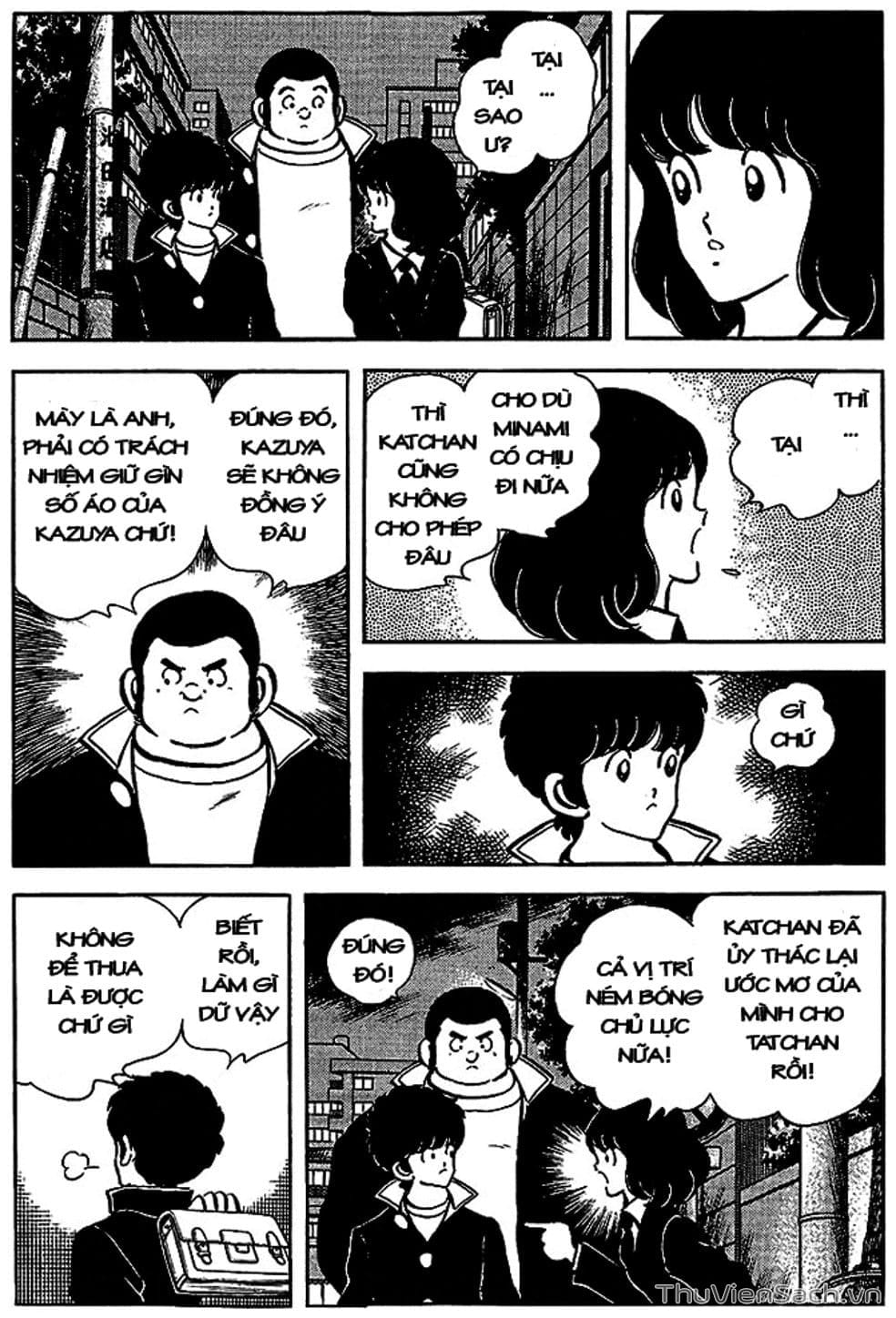 Truyện Tranh Tầm Với - Touch trang 3