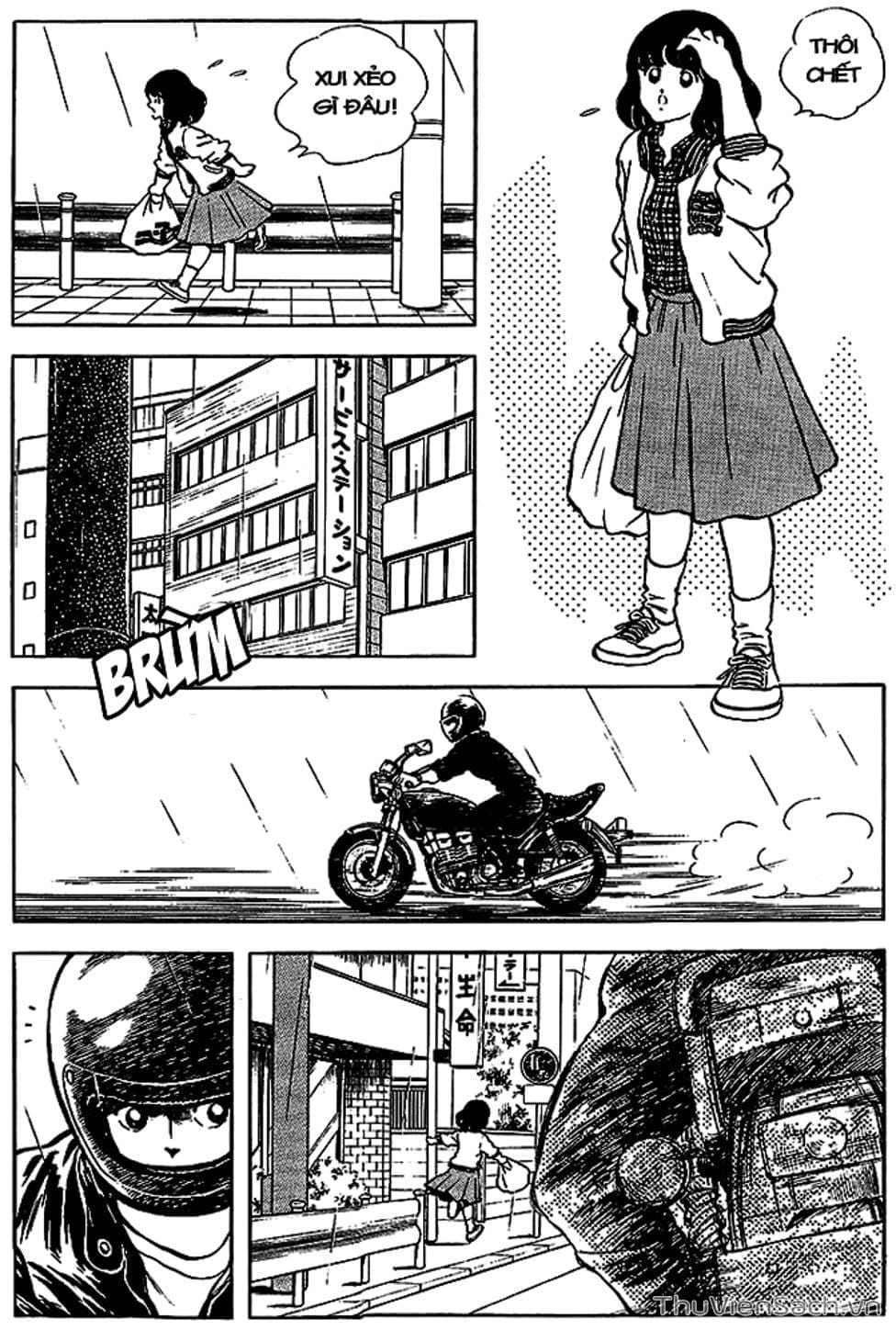 Truyện Tranh Tầm Với - Touch trang 3