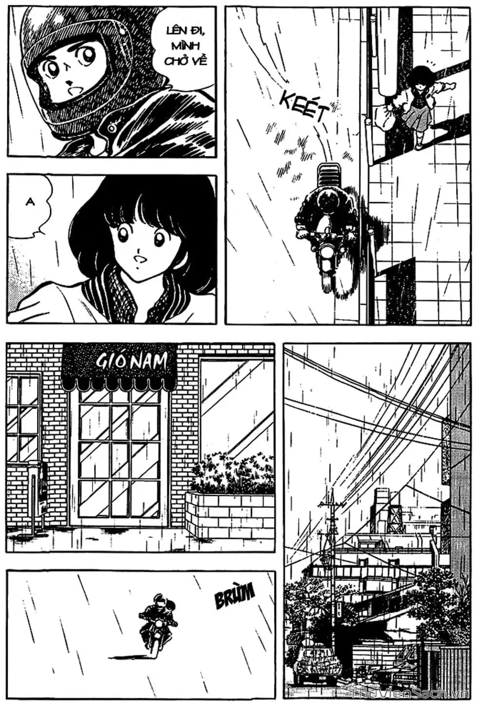 Truyện Tranh Tầm Với - Touch trang 3