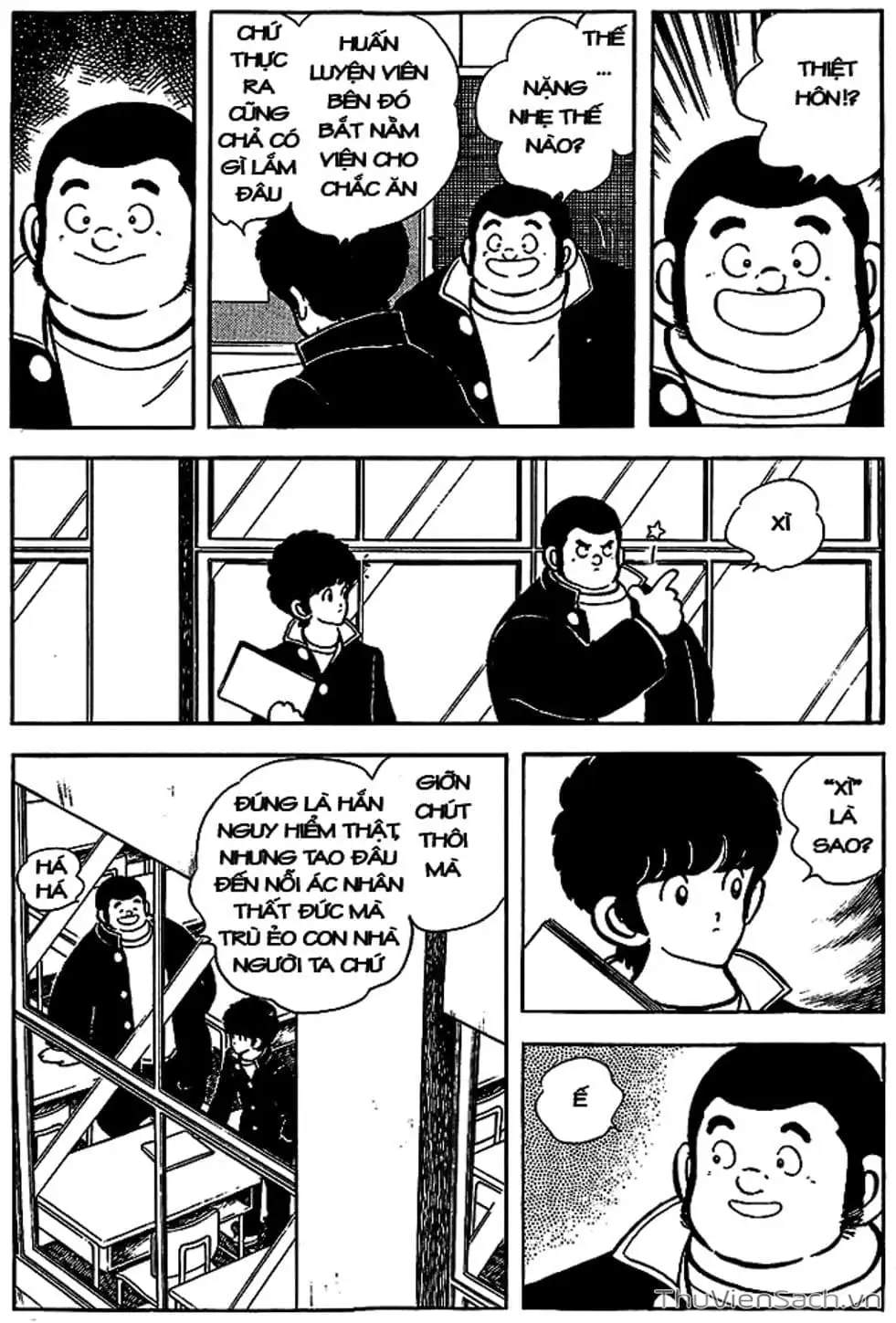 Truyện Tranh Tầm Với - Touch trang 3