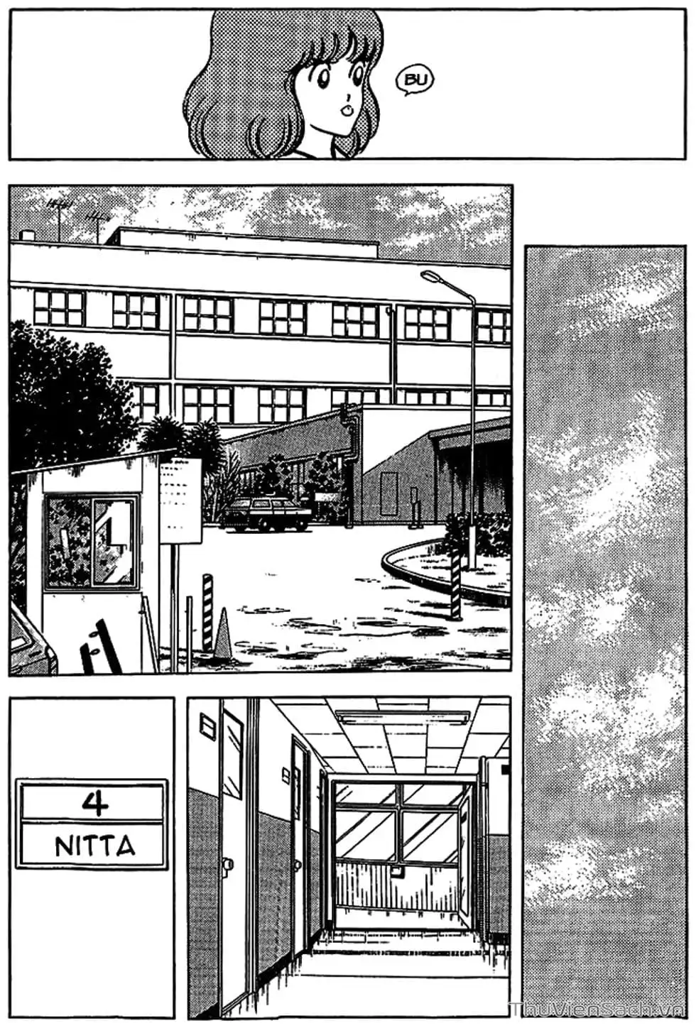 Truyện Tranh Tầm Với - Touch trang 3