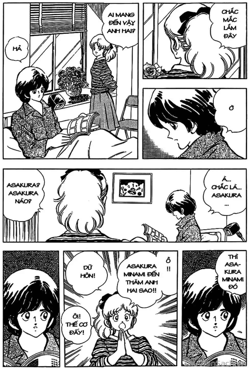 Truyện Tranh Tầm Với - Touch trang 3