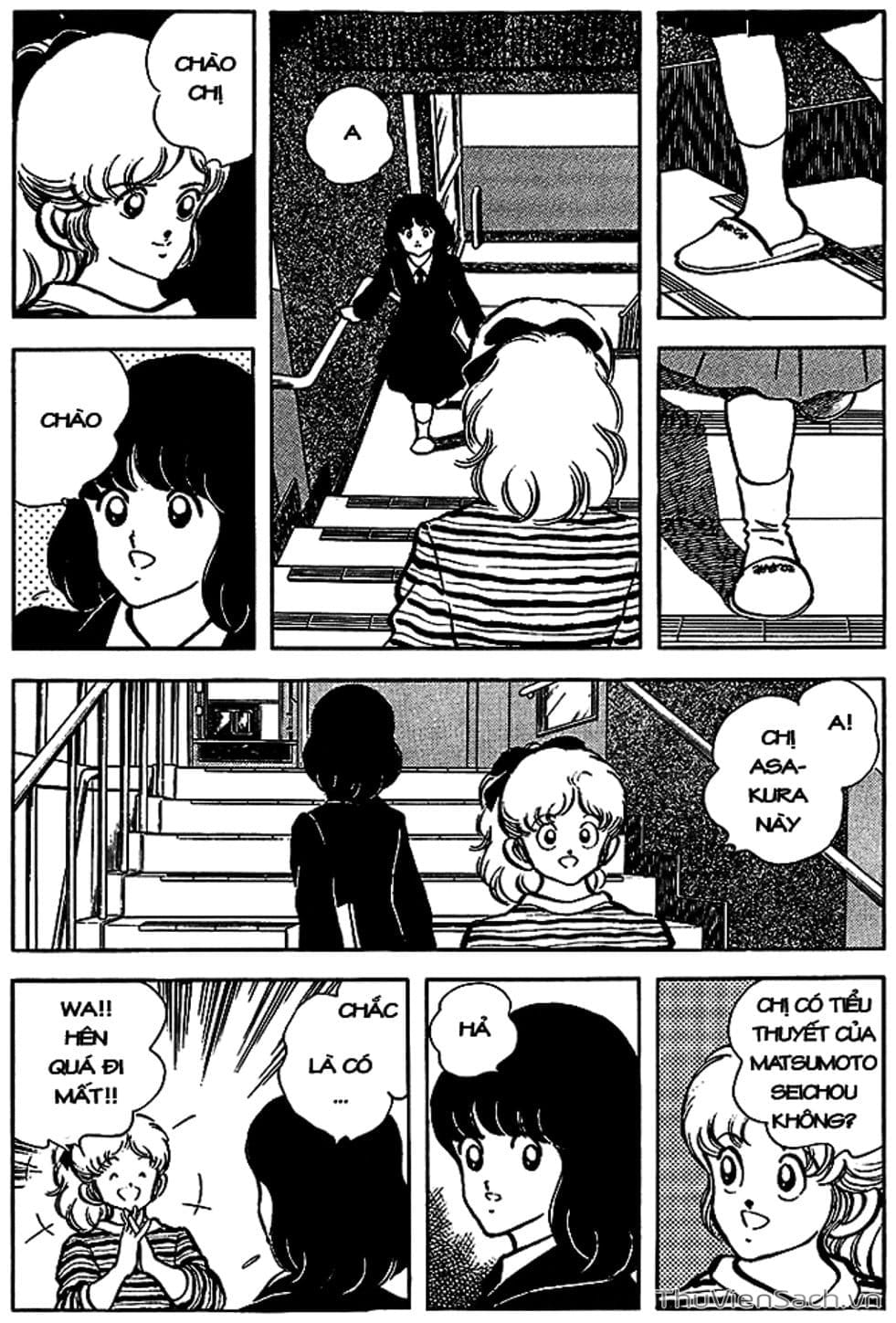 Truyện Tranh Tầm Với - Touch trang 3