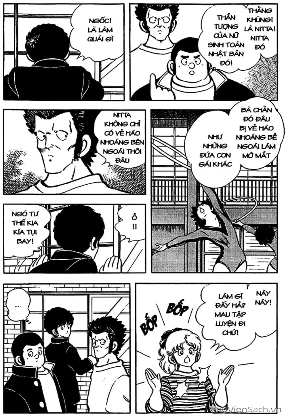 Truyện Tranh Tầm Với - Touch trang 3