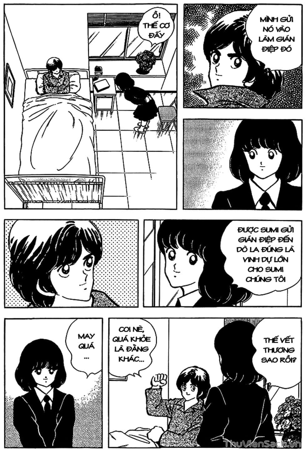 Truyện Tranh Tầm Với - Touch trang 3