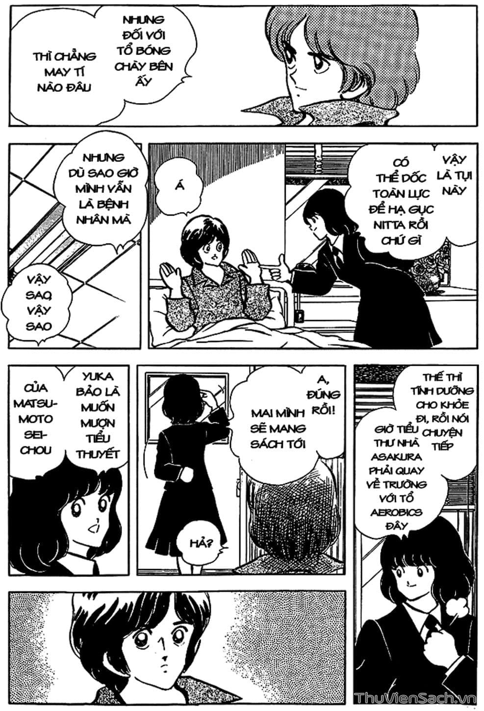 Truyện Tranh Tầm Với - Touch trang 3