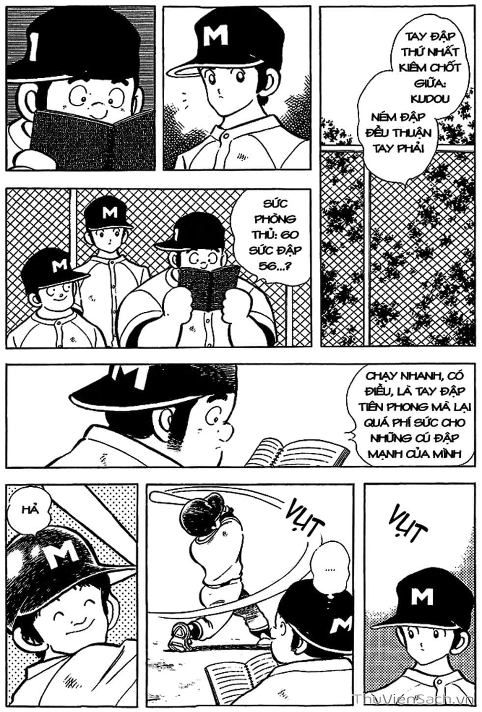 Truyện Tranh Tầm Với - Touch trang 3