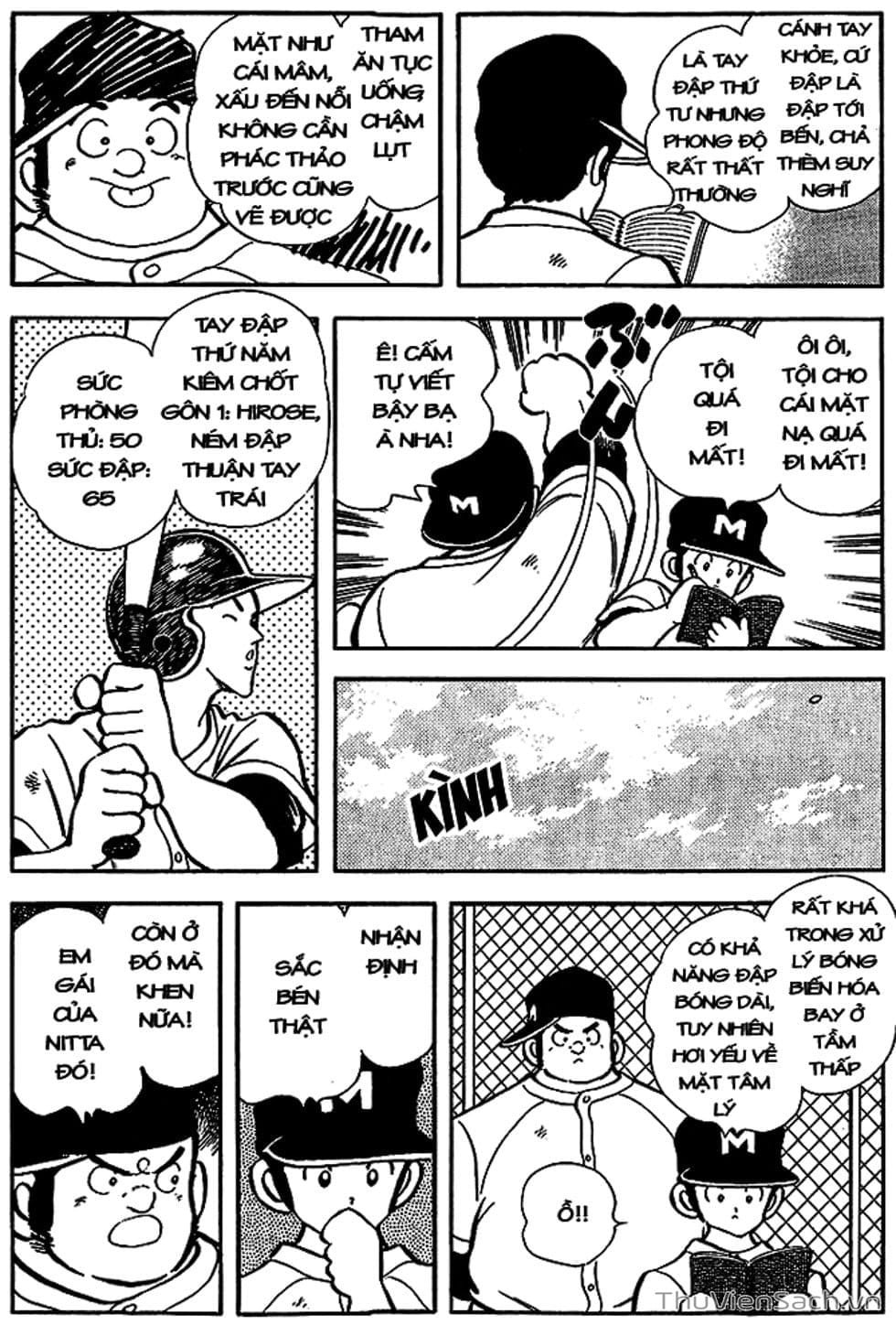 Truyện Tranh Tầm Với - Touch trang 3