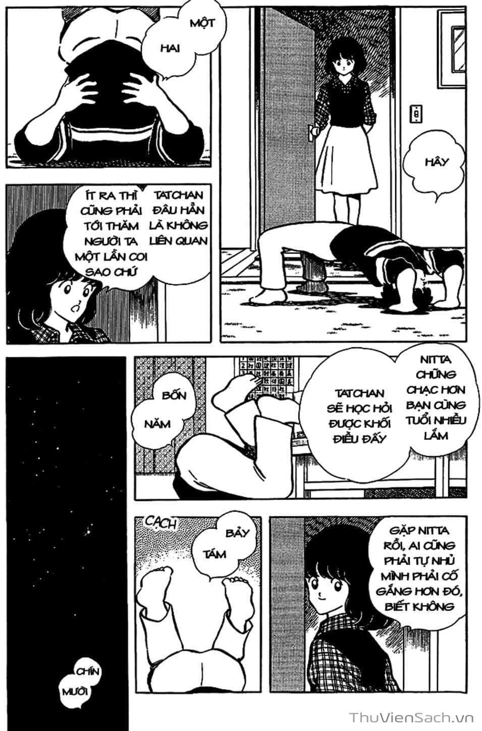 Truyện Tranh Tầm Với - Touch trang 3