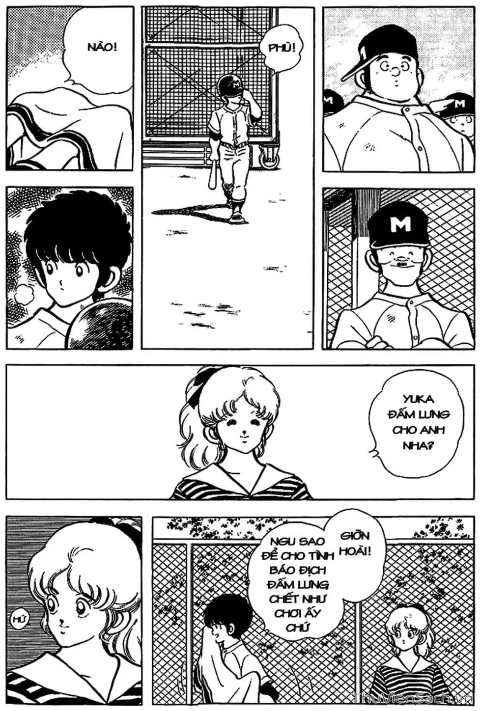 Truyện Tranh Tầm Với - Touch trang 3