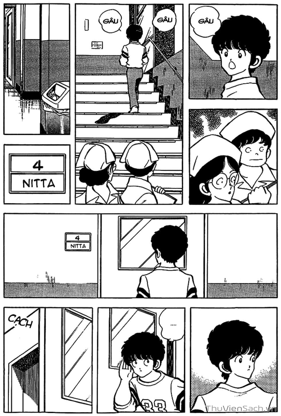 Truyện Tranh Tầm Với - Touch trang 3