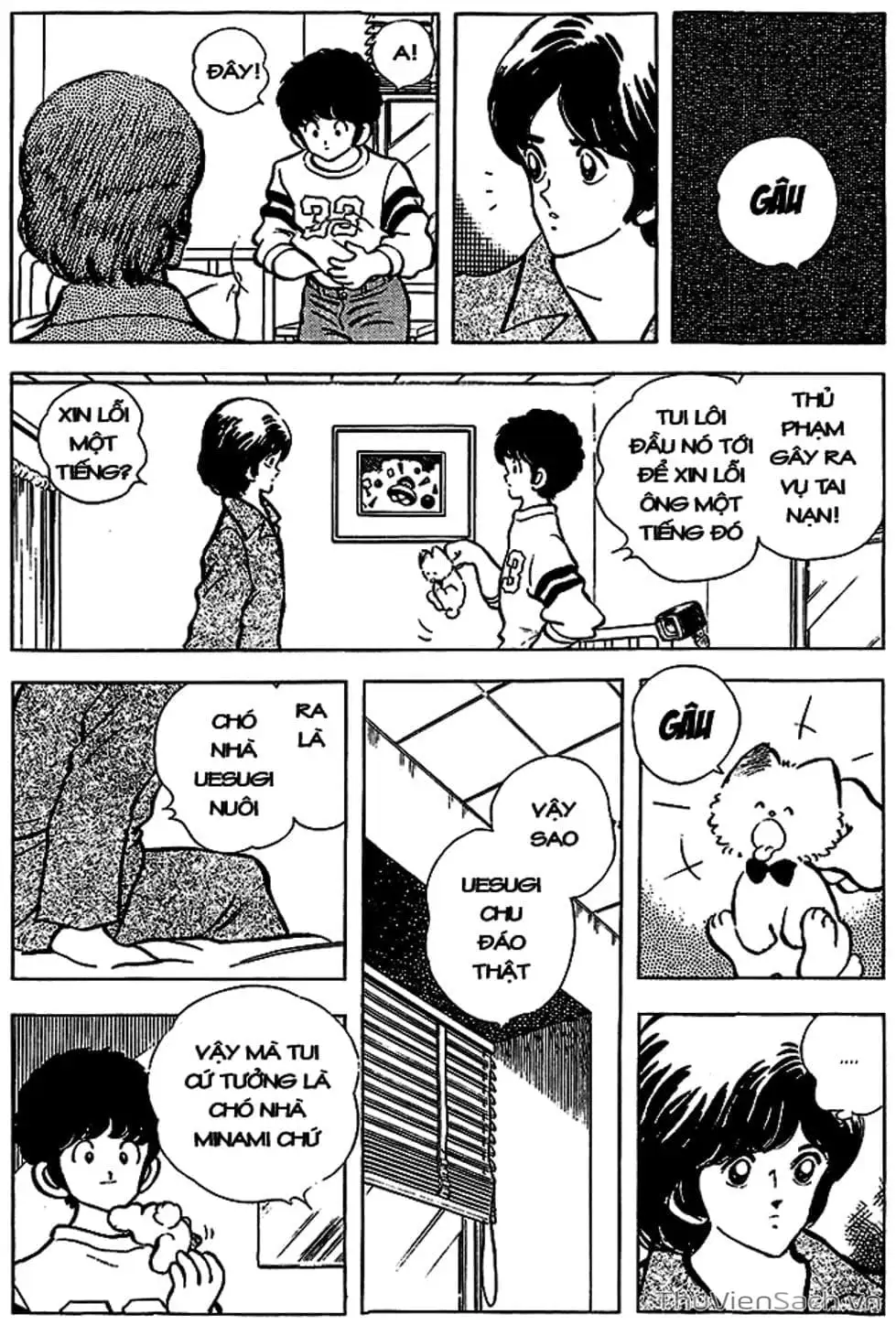 Truyện Tranh Tầm Với - Touch trang 3