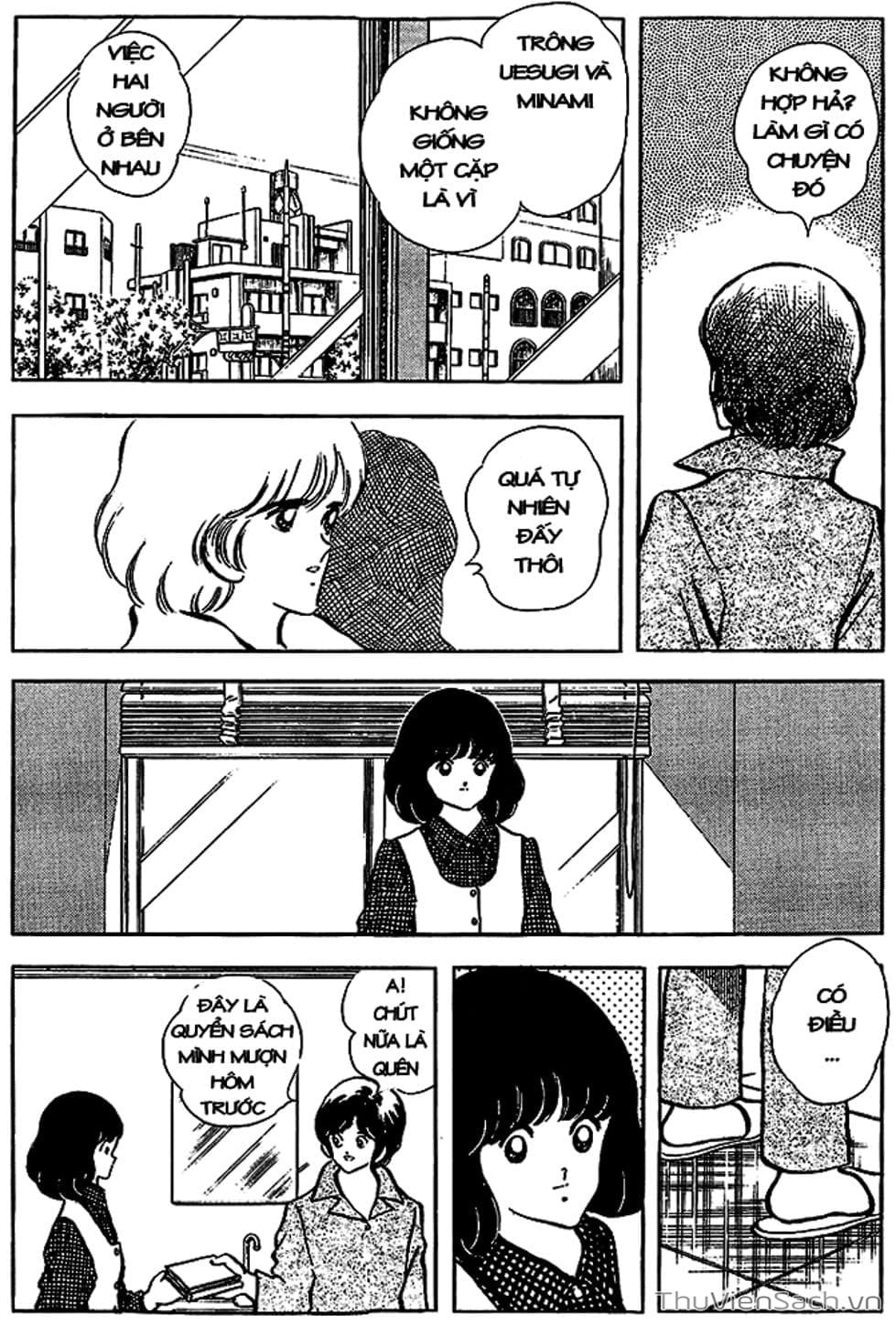 Truyện Tranh Tầm Với - Touch trang 3