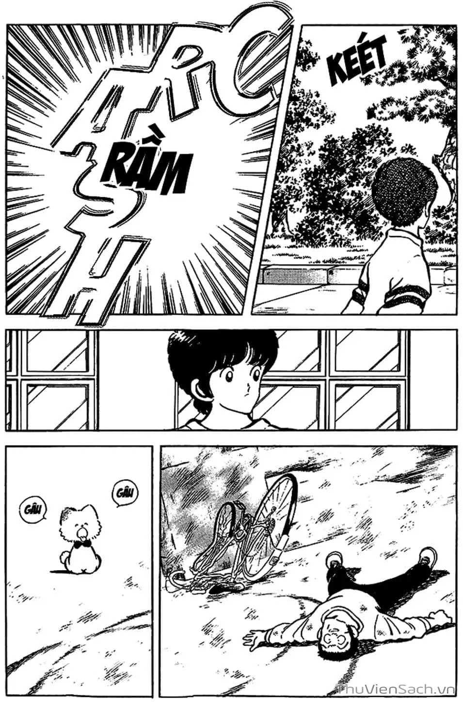 Truyện Tranh Tầm Với - Touch trang 3