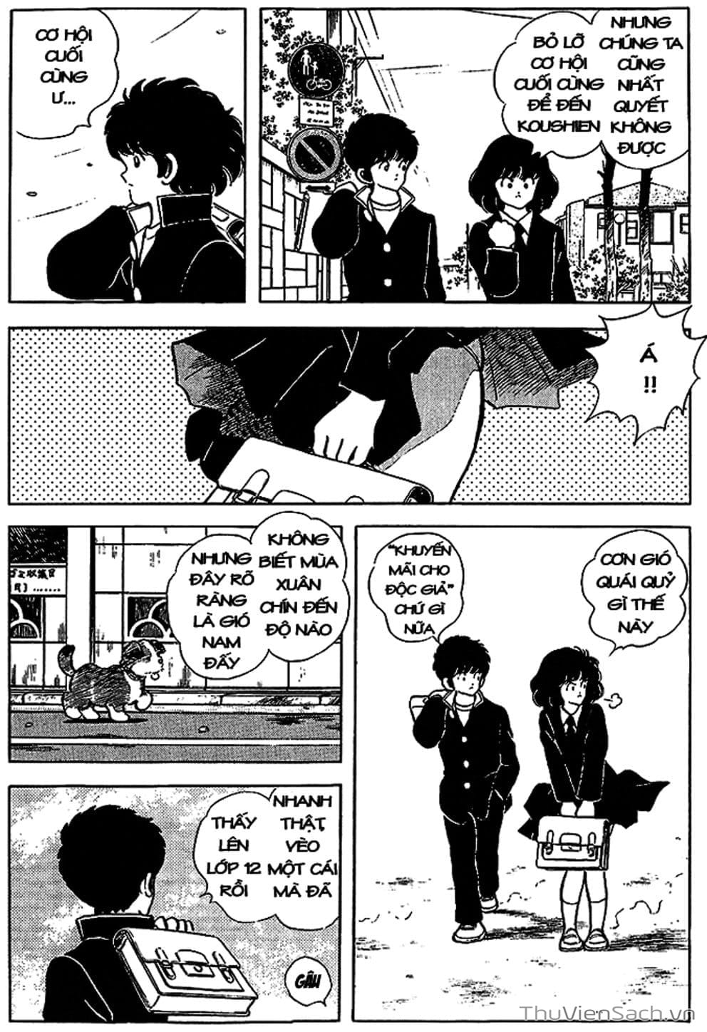 Truyện Tranh Tầm Với - Touch trang 3
