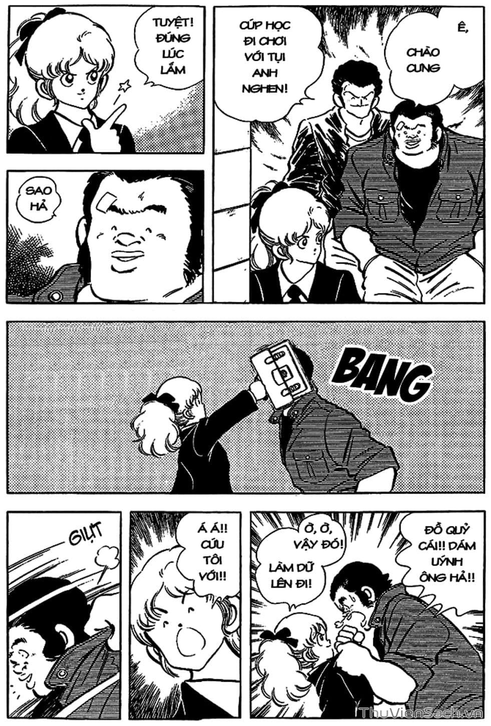 Truyện Tranh Tầm Với - Touch trang 3