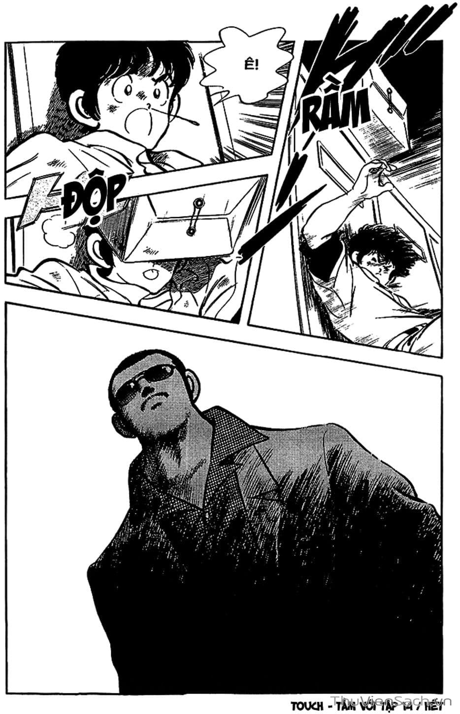 Truyện Tranh Tầm Với - Touch trang 3