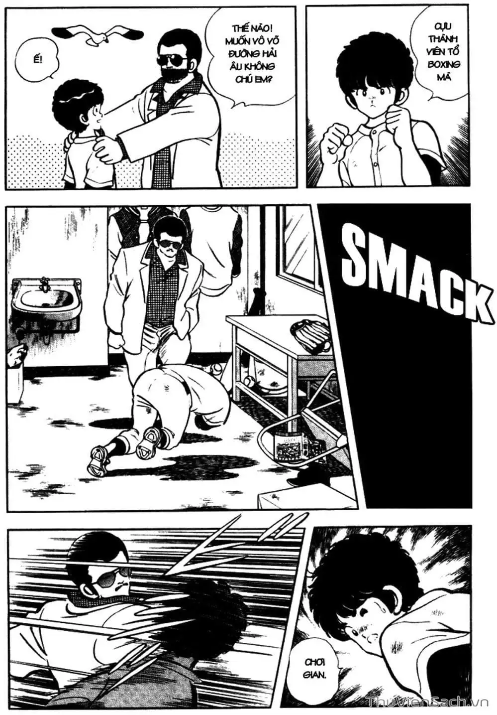 Truyện Tranh Tầm Với - Touch trang 3