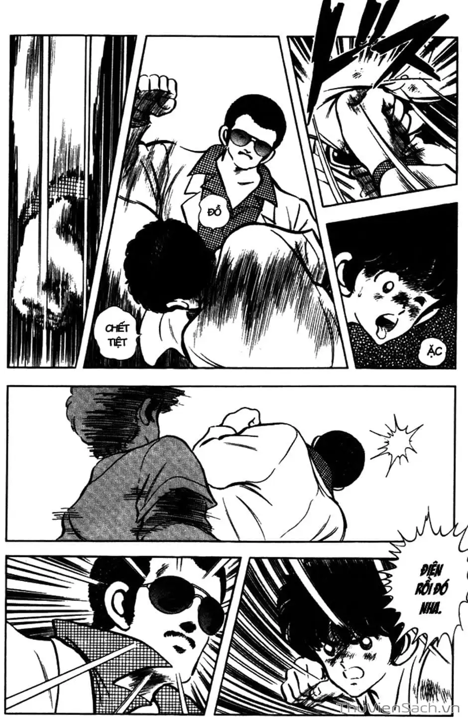 Truyện Tranh Tầm Với - Touch trang 3