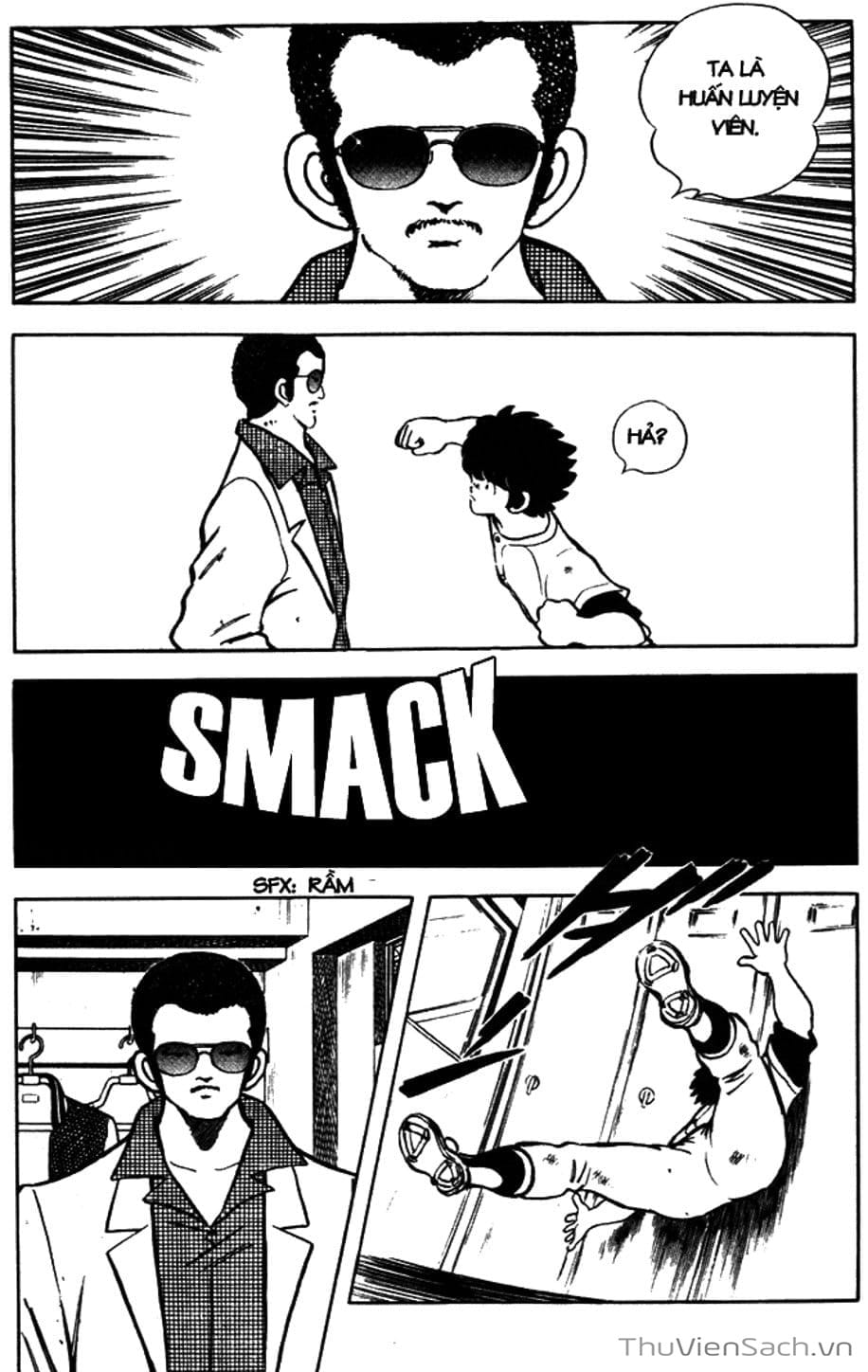 Truyện Tranh Tầm Với - Touch trang 3