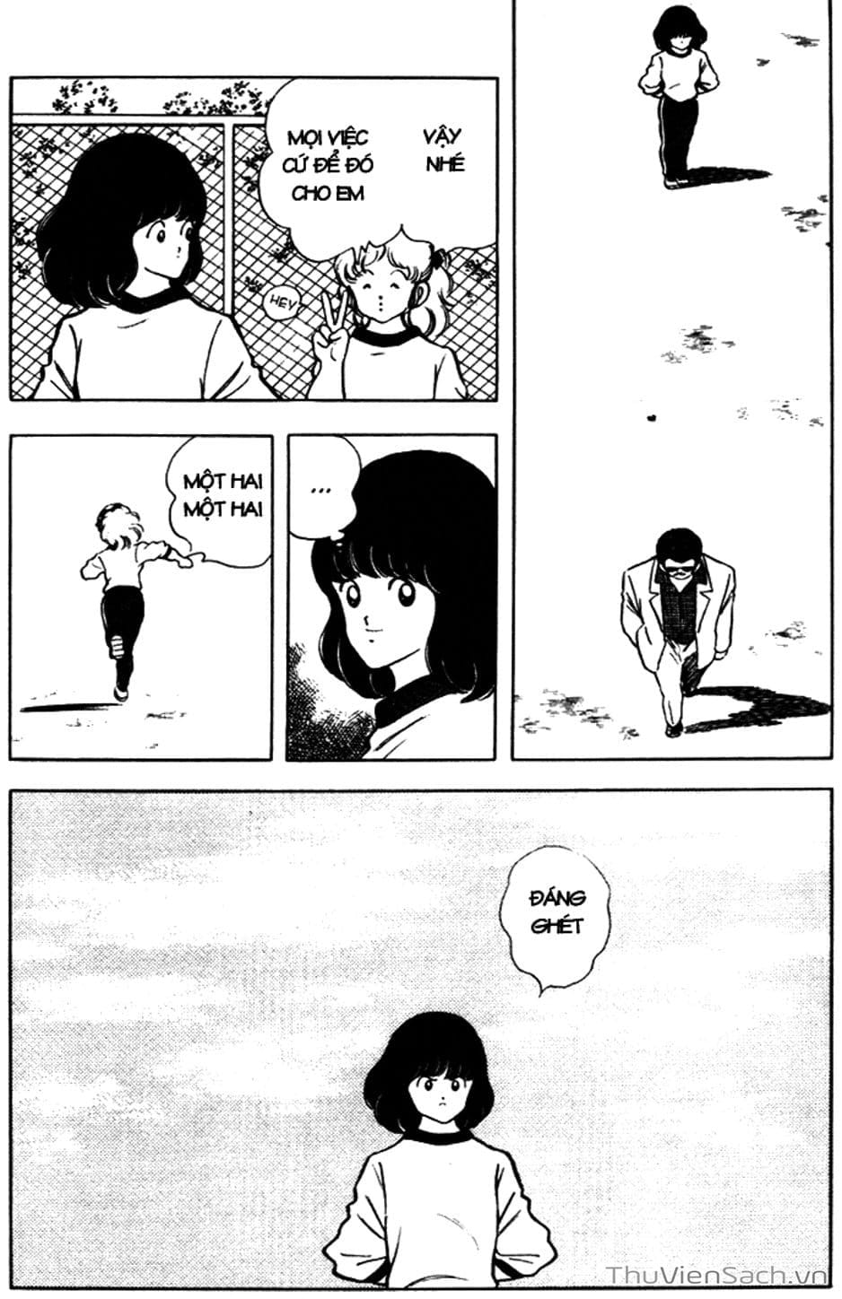 Truyện Tranh Tầm Với - Touch trang 3