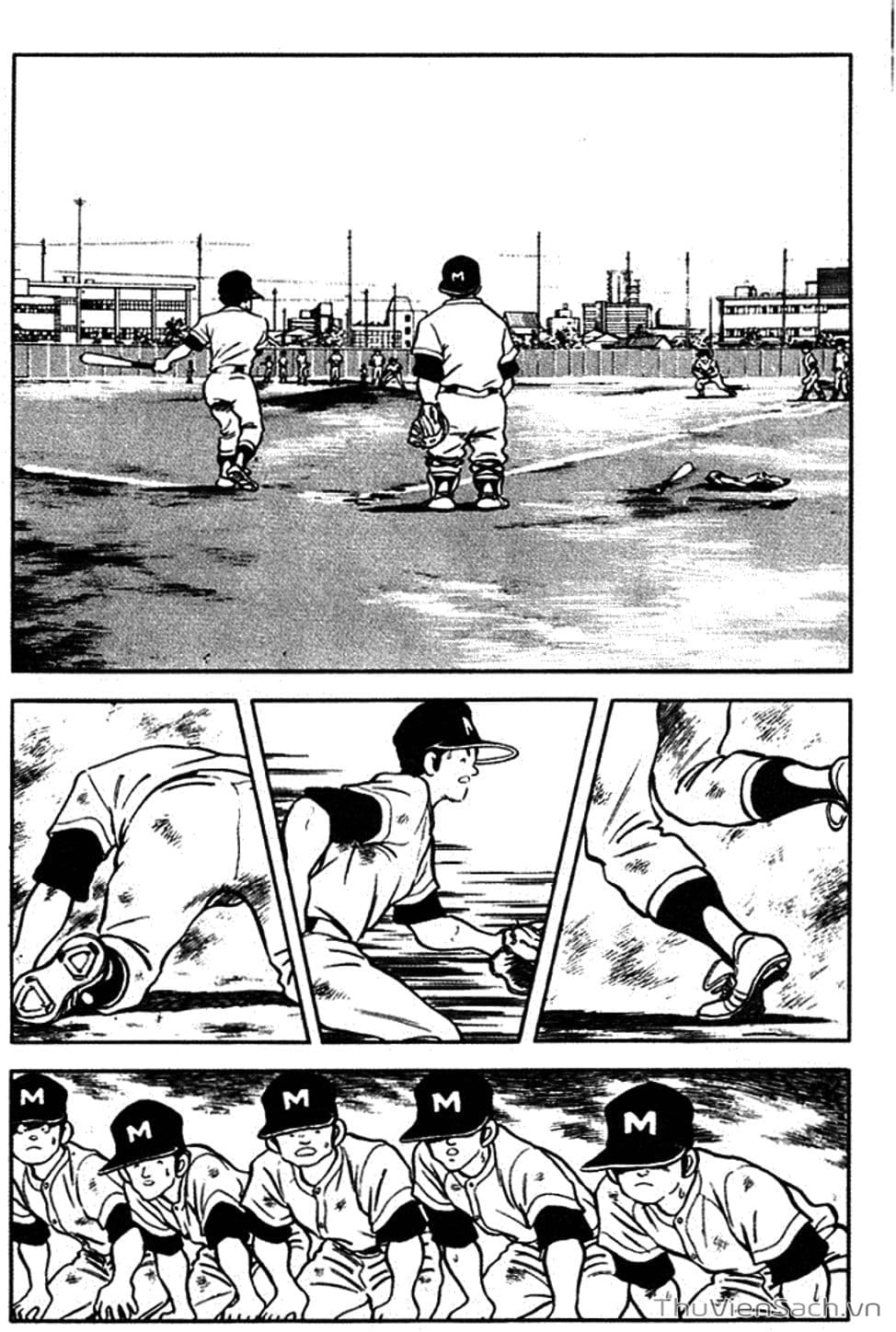 Truyện Tranh Tầm Với - Touch trang 3