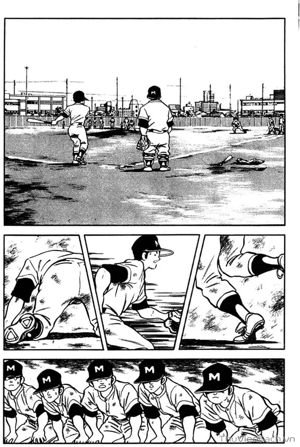 Truyện Tranh Tầm Với - Touch trang 3