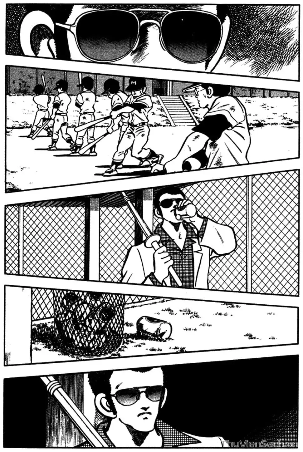 Truyện Tranh Tầm Với - Touch trang 3