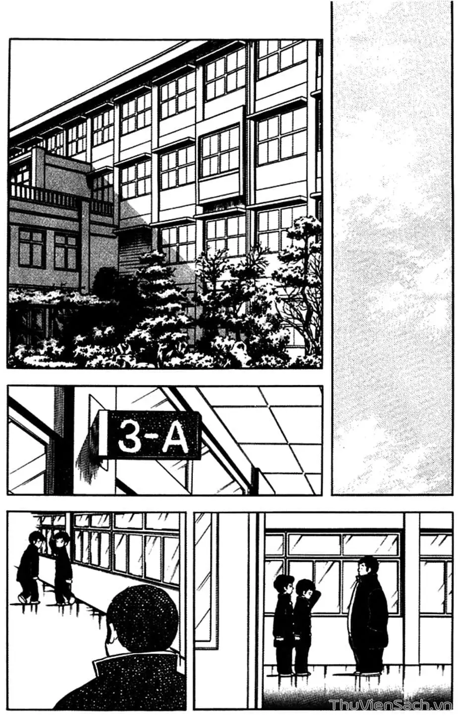 Truyện Tranh Tầm Với - Touch trang 3