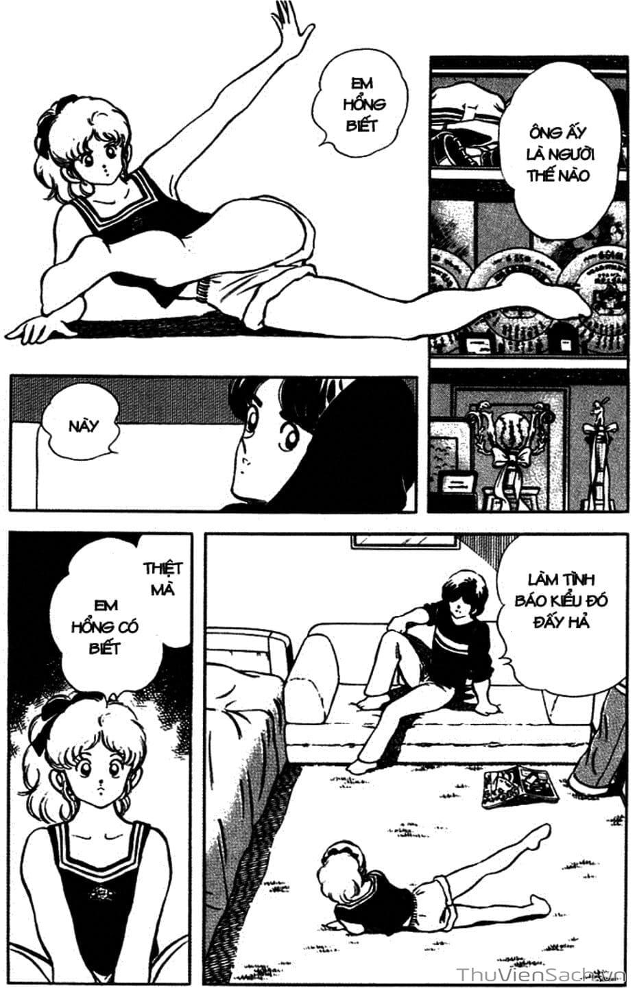 Truyện Tranh Tầm Với - Touch trang 3