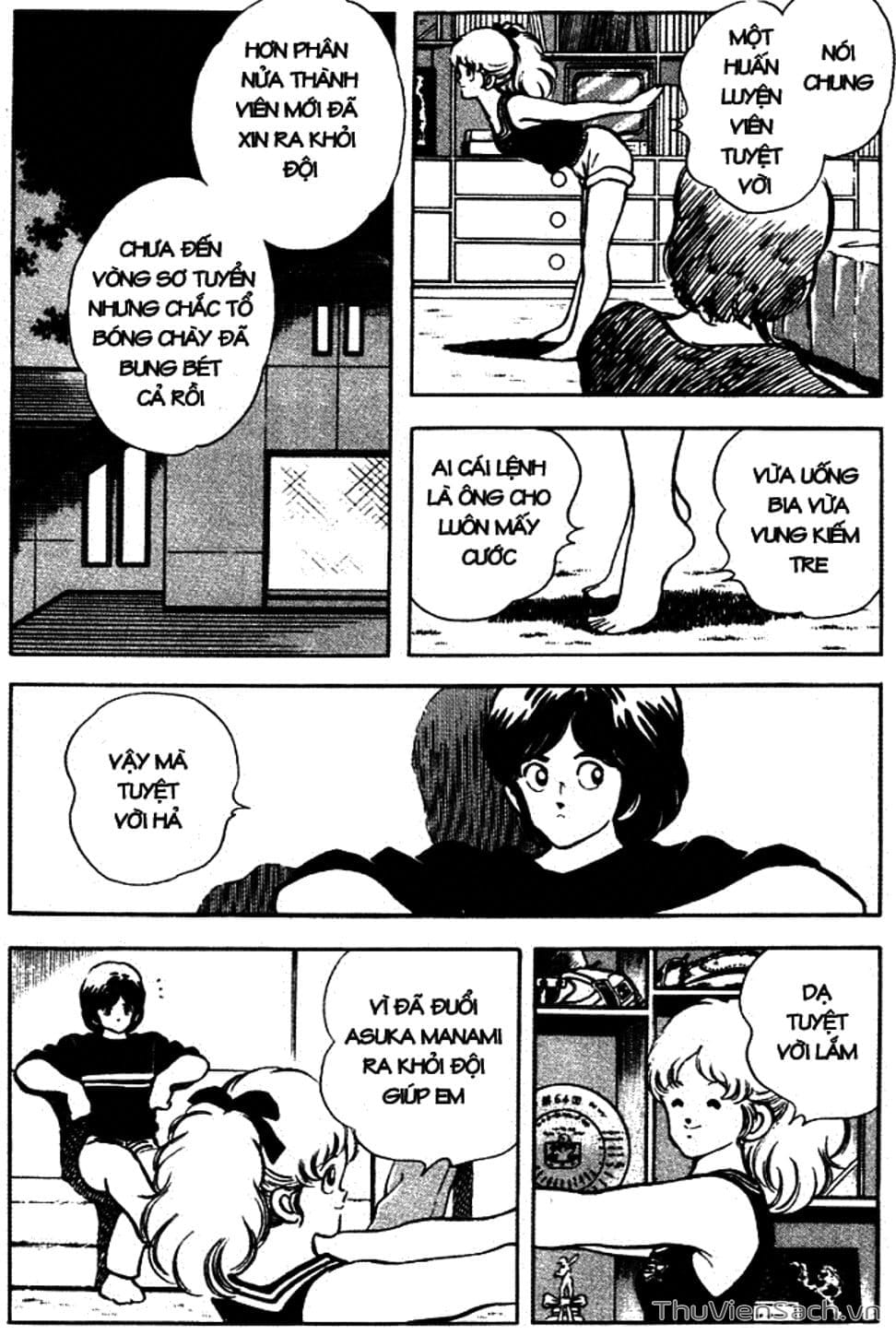 Truyện Tranh Tầm Với - Touch trang 3