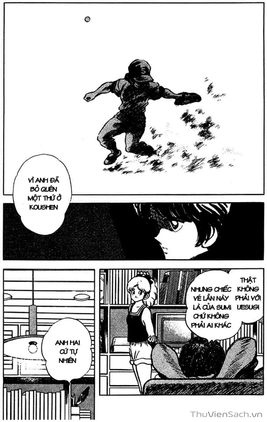 Truyện Tranh Tầm Với - Touch trang 3