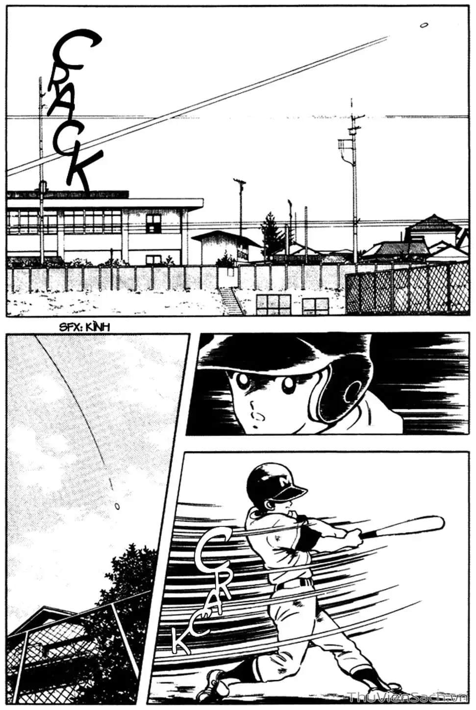 Truyện Tranh Tầm Với - Touch trang 3