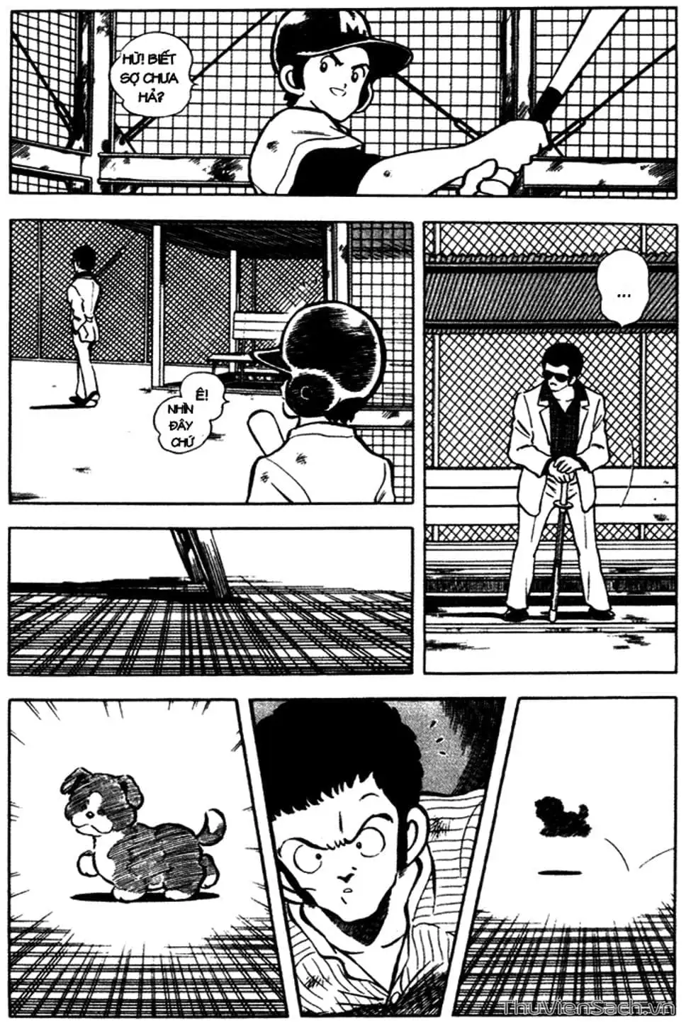 Truyện Tranh Tầm Với - Touch trang 3