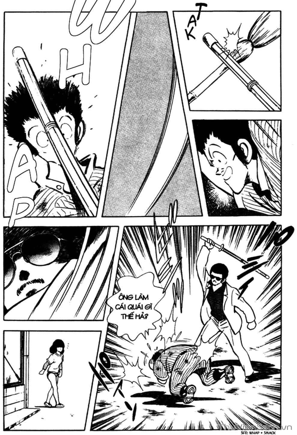 Truyện Tranh Tầm Với - Touch trang 3