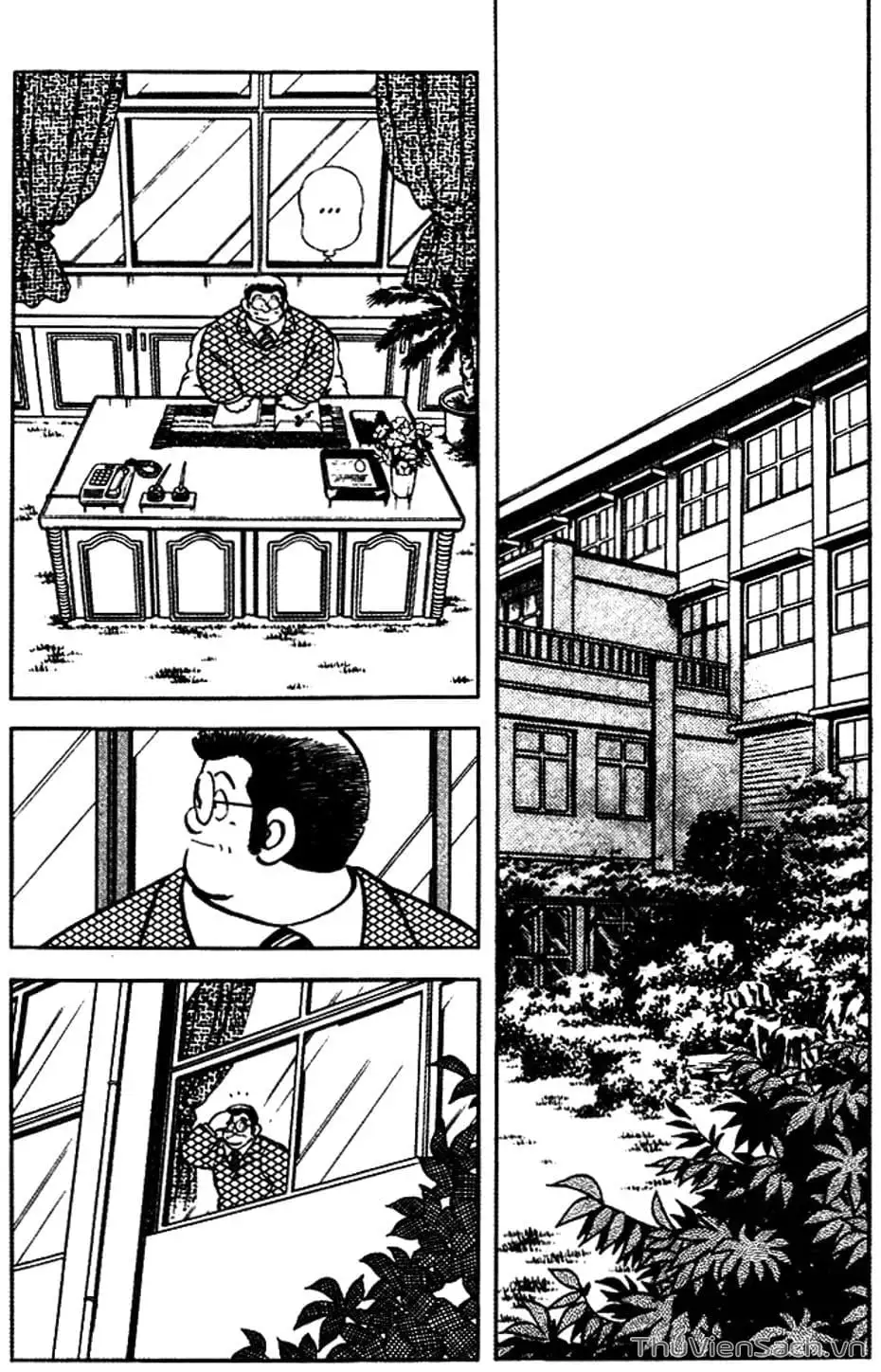 Truyện Tranh Tầm Với - Touch trang 3