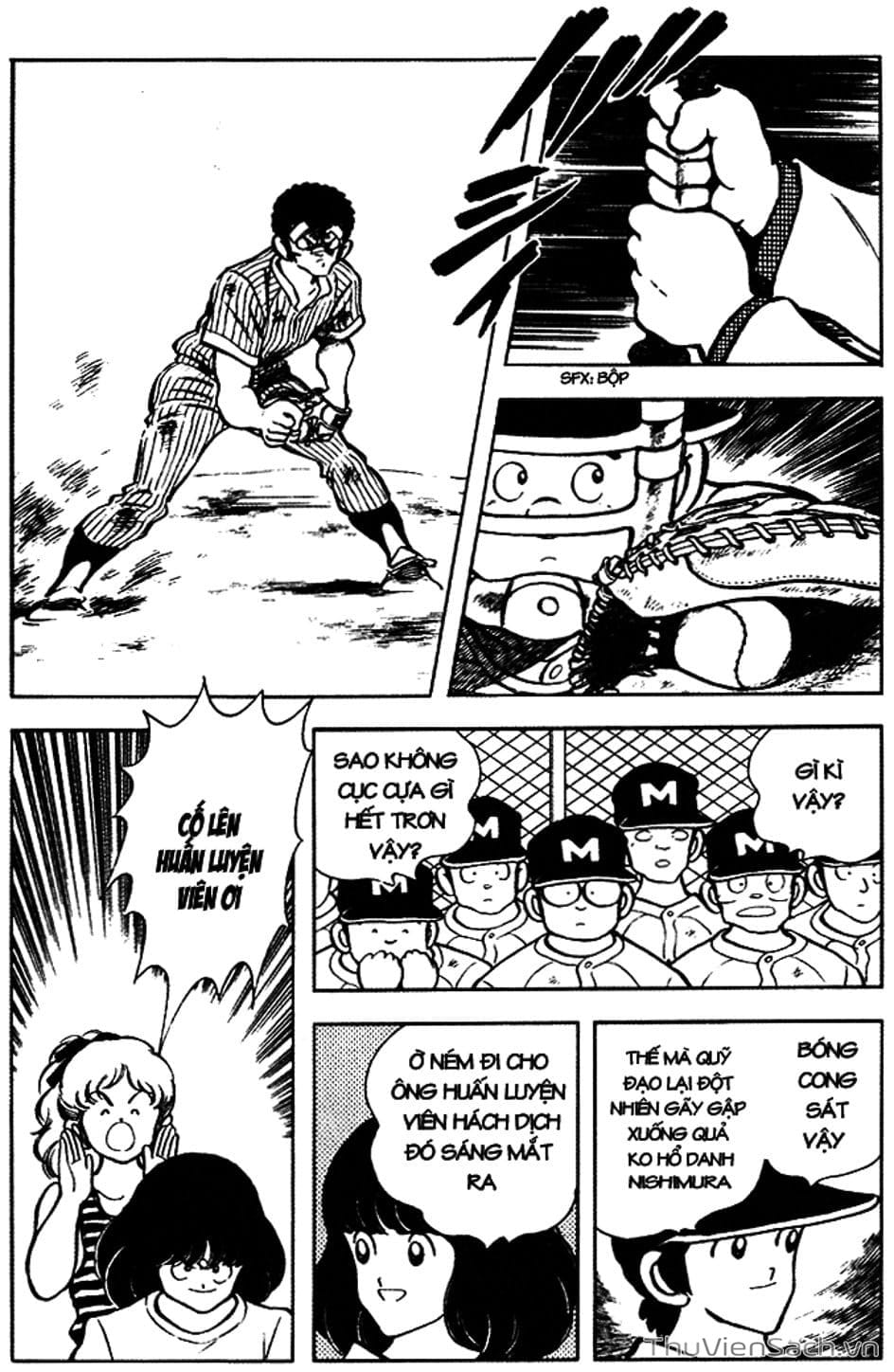 Truyện Tranh Tầm Với - Touch trang 3