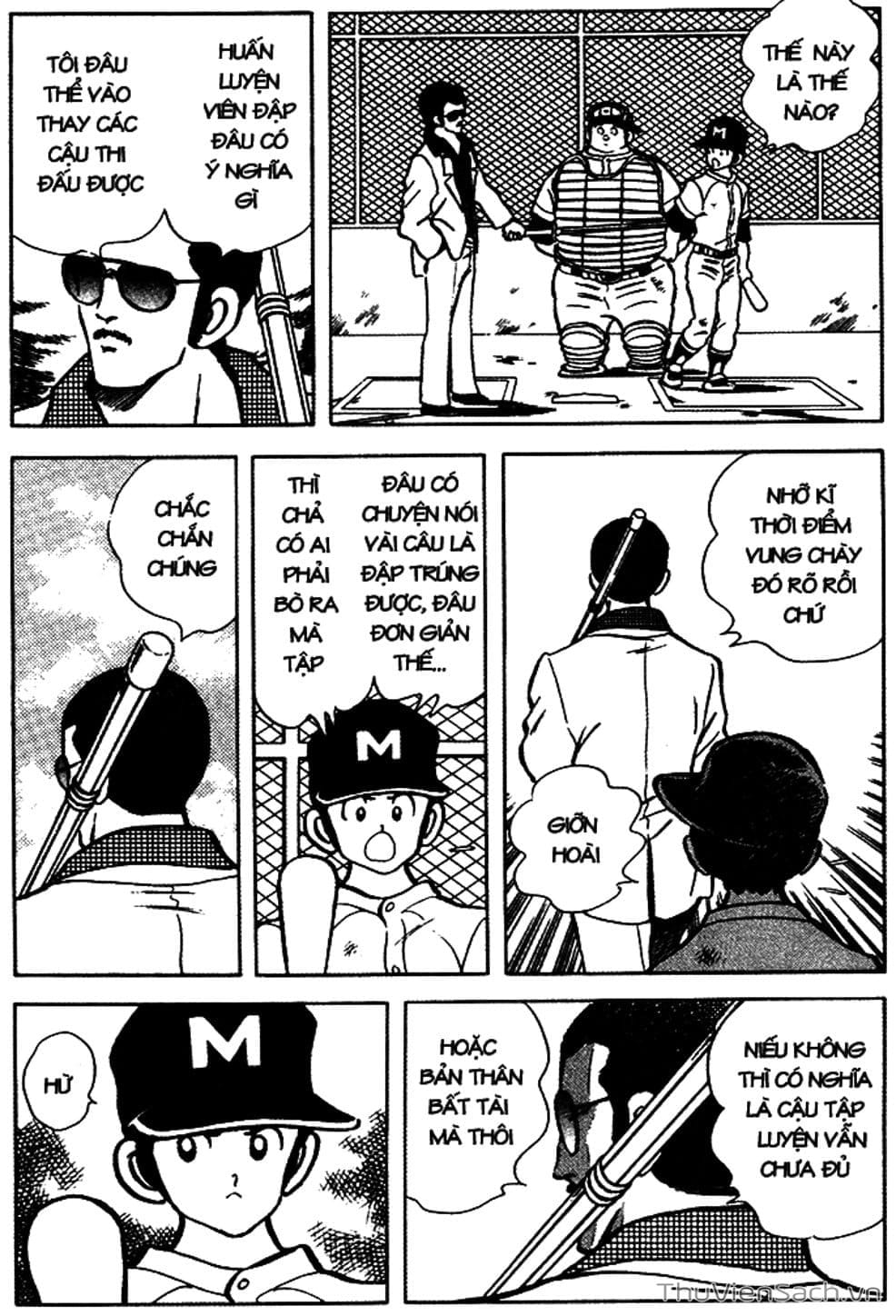 Truyện Tranh Tầm Với - Touch trang 3