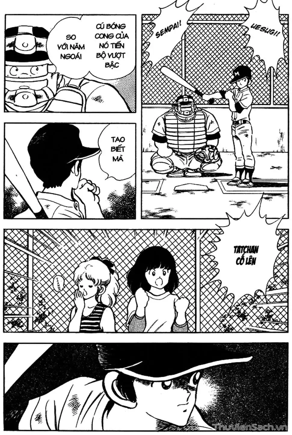 Truyện Tranh Tầm Với - Touch trang 3