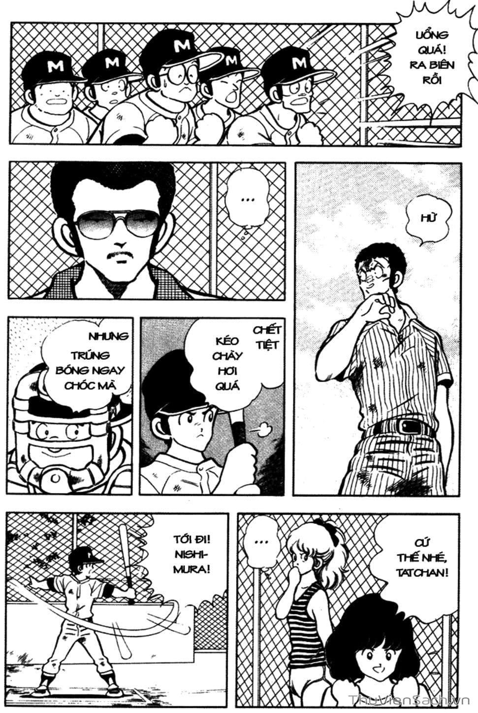 Truyện Tranh Tầm Với - Touch trang 3