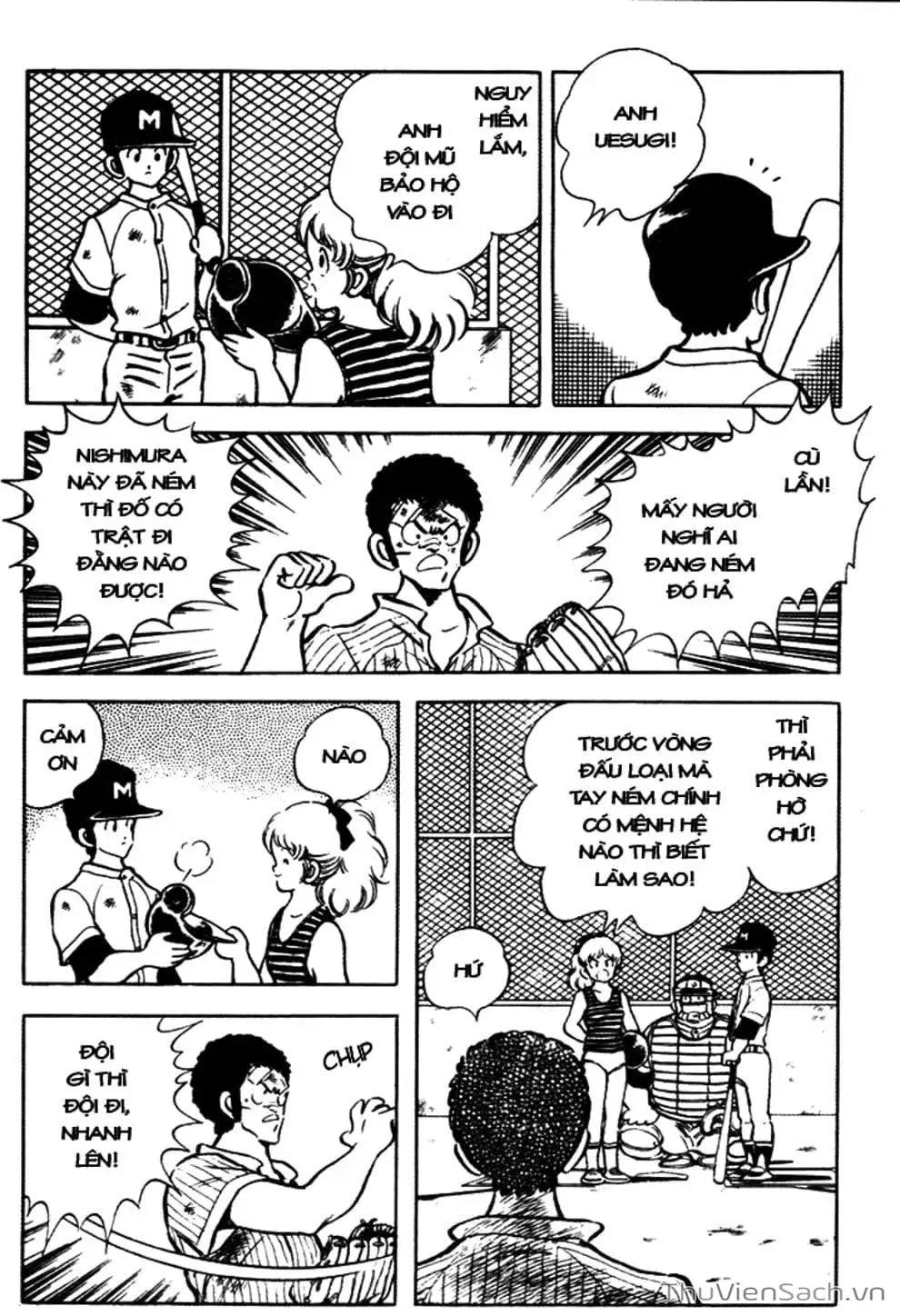 Truyện Tranh Tầm Với - Touch trang 3