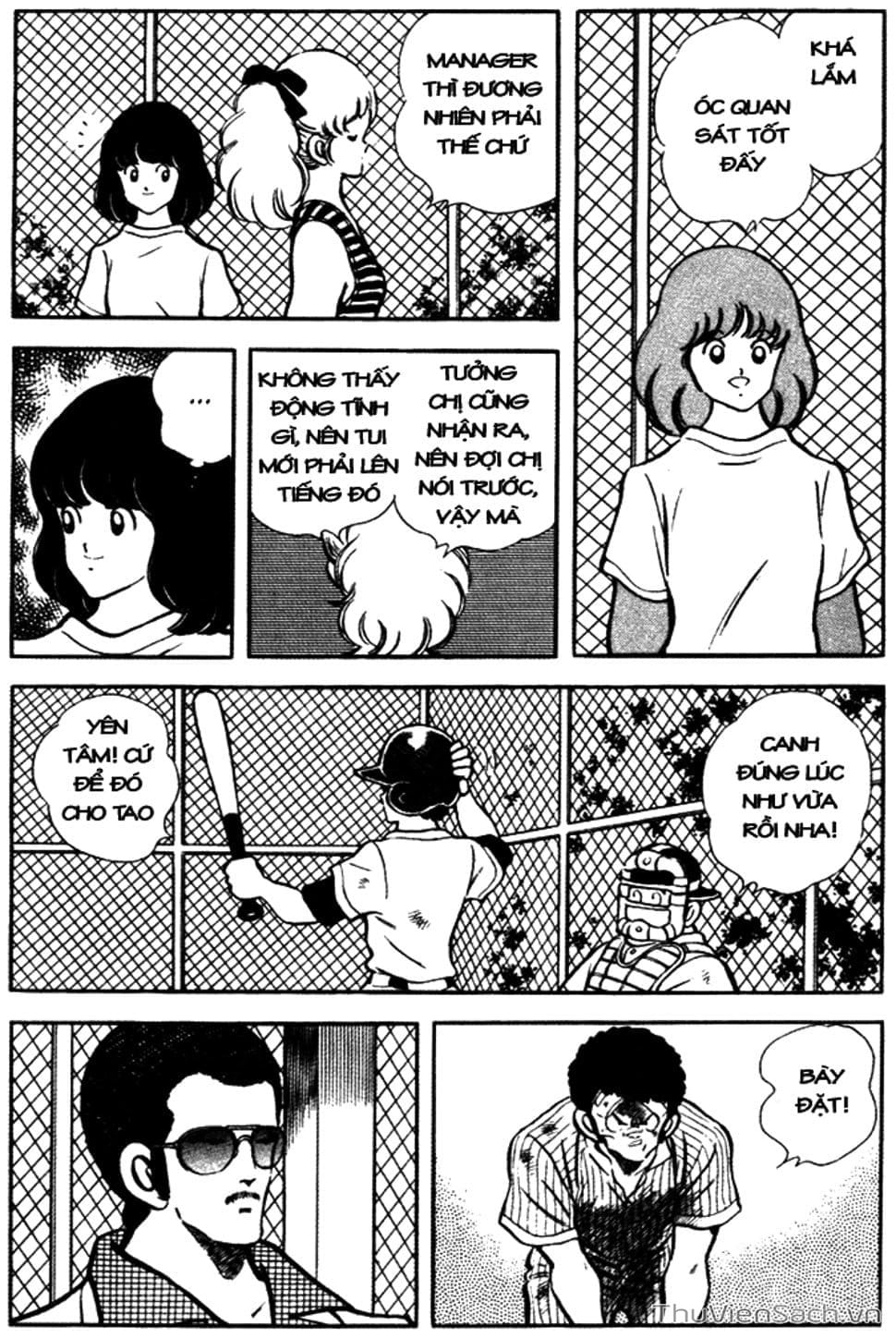 Truyện Tranh Tầm Với - Touch trang 3