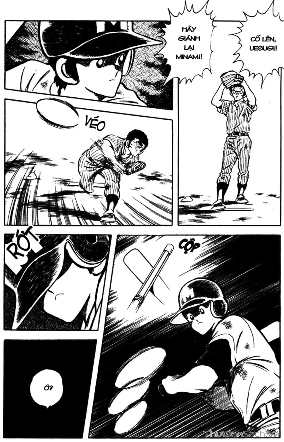 Truyện Tranh Tầm Với - Touch trang 3