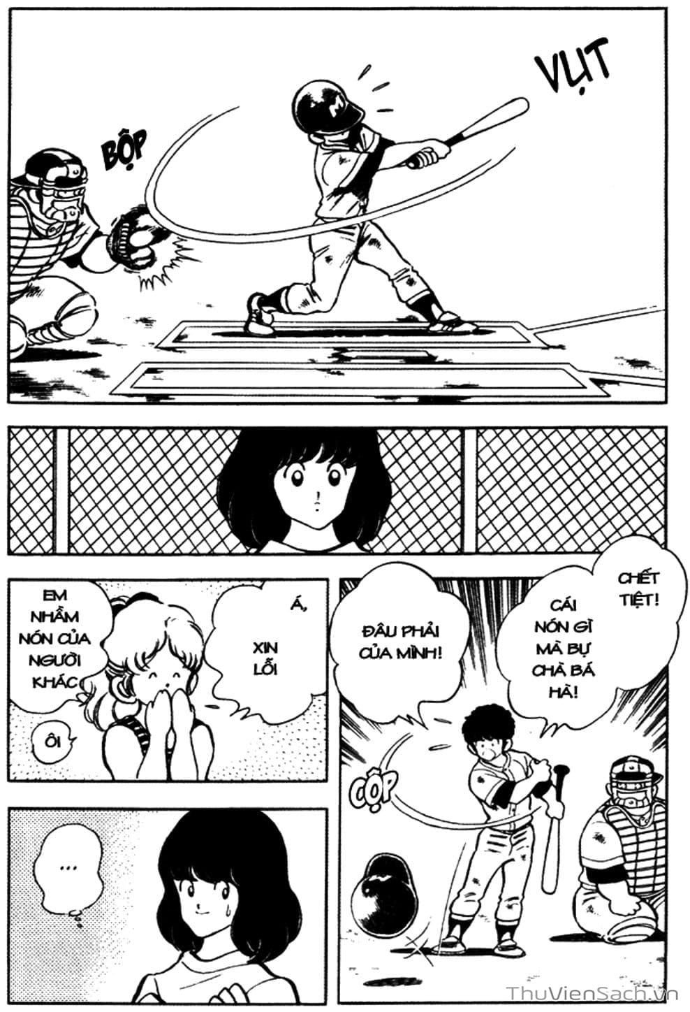 Truyện Tranh Tầm Với - Touch trang 3