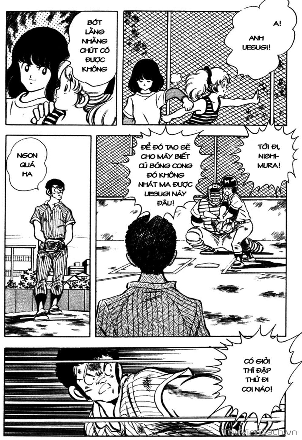 Truyện Tranh Tầm Với - Touch trang 3